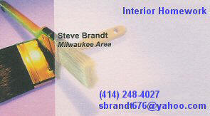 Interior Homework